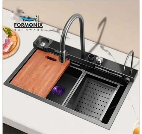 Stainless Steel Smart Kitchen Sink At Rs 15500 In Halvad Id