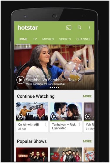 Top Mobile Tv Apps Latest Smartphone Apps To Watch Tv And Movies