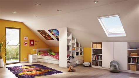 Modernes interior design für schlafzimmer mit badezimmer. Das farbenfrohe #Kinderzimmer wurde mit perfekt passenden ...