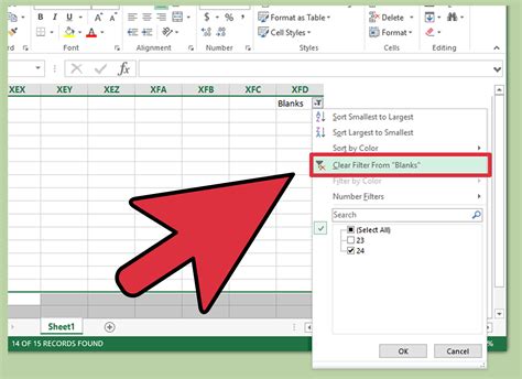 How To Select And Delete Rows In Excel