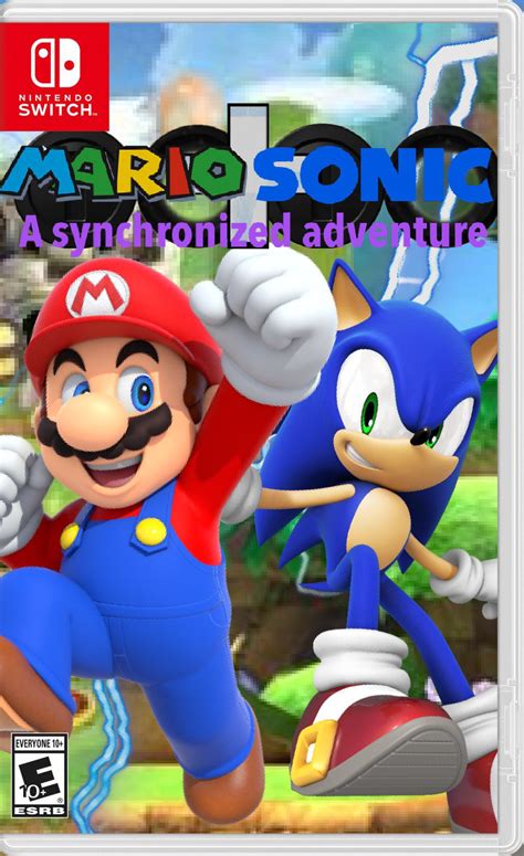 Mario Sonic A Synchronized Adventure Fantendo Nintendo Fanon