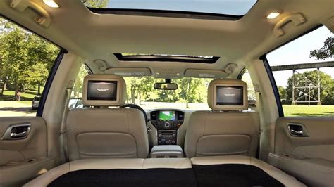 2020 Nissan Pathfinder Interior Youtube