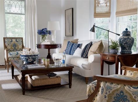 Are you a floral fan? Elegance - Traditional - Living Room - Nashville - by ...