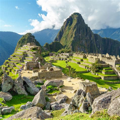 Machu Picchu Peru Tourist Destinations