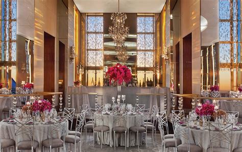 The Rainbow Room On The Sixty Fifth Floor At Rockefeller Center Has