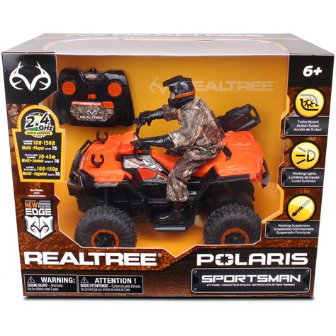 Buy Nkok Realtree 18 Scale Radio Control Polaris Sportsman Xp Toysrus