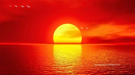 Articles Why The Sun Gets Red During Sunset Prof Waqar Hussain
