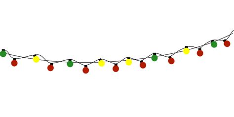 Download Christmas Bulb String · Free vector graphic on Pixabay
