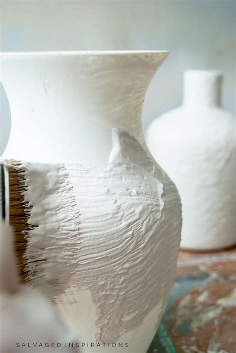 How To Paint Glass Vases Salvaged Inspirations