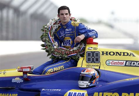 Indy 500 Champ Alexander Rossi Still Taking It All In Sfgate