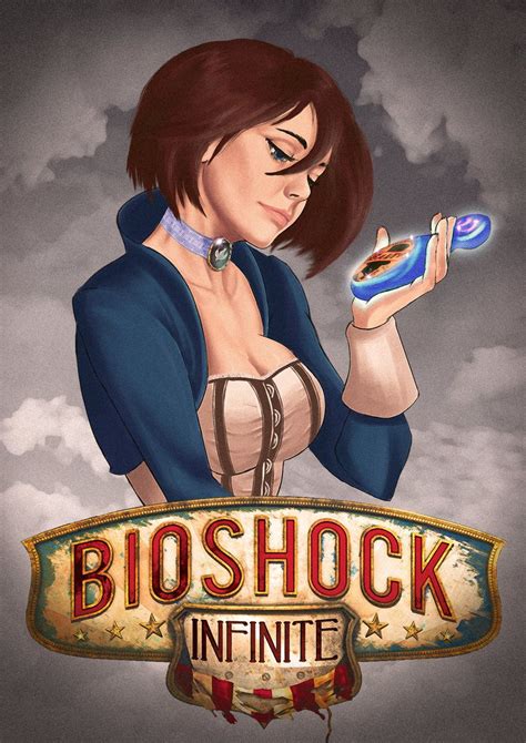 Elizabeth Comstock Bioshock Infinite Oscarinxart On Deviantart Bioshock Artwork Bioshock