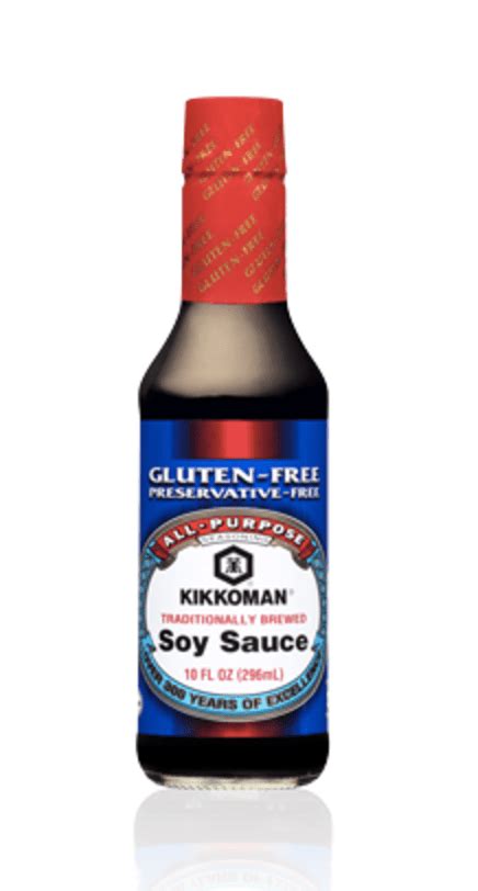 Find Out Which Soy Sauce Brands Are Gluten Free