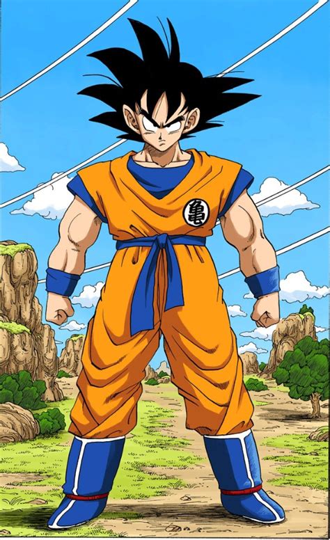 16 Dragon Ball Goku Background Oldsaws