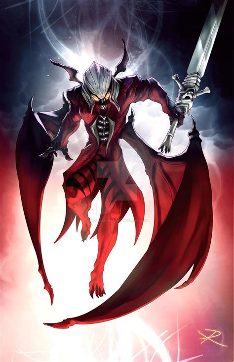 Devil May Cry Dante Devil Trigger By Digitalninja On Deviantart