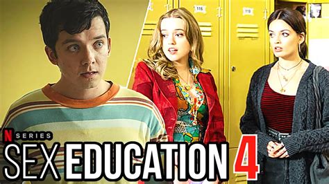Sex Education Season 4 Teaser With Mimi Keene Emma Mackey And Asa Butterfield Youtube