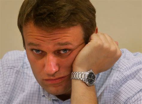 Alexei Navalny Putins Best Known Opponent Has His Prison Sentence
