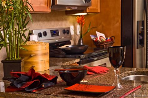 Asian dinnerware, cookware & home decor. Asian Kitchen Design Inspiration - Kitchen Cabinet Styles