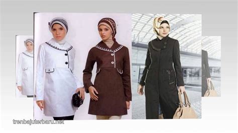 Ya, seiring dengan perkembangan zaman, batik sudah tidak lagi dianggap kuno karena motif dan modelnya semakin modern saja dewasa ini. Tren model baju kerja muslim wanita terbaru - YouTube