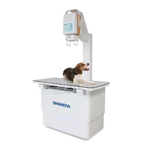 Digital Veterinary X Ray System Dr 60bv Shinova Vet For