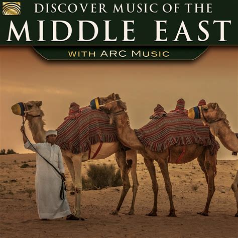 Various Discover Music Of The Middle East Music