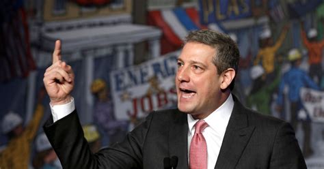 Democratic Us Representative Tim Ryan Launches Run For Senate Reuters