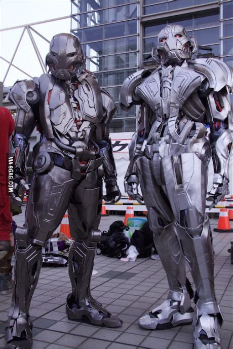 Ultron Cosplay At Comiket Tokyo 2015 Pretty Rad Comic Con Costumes