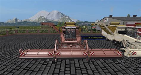 Grimme Harvesters From Vaszics Fs 17 Combines Farming Simulator