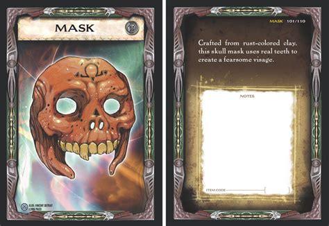 Gamemastery Item Cards Relics Of War