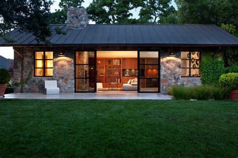Fieldstone Guest Cottage Contemporary Exterior San Francisco By