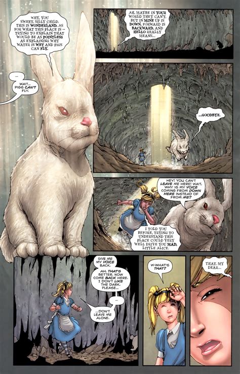 Read Online Grimm Fairy Tales Presents Alice In Wonderland Comic Issue 1