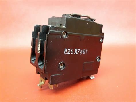 Qf260 Square D Fuse Pull Out Circuit Breaker 2 Pole 240v Qf 260 With