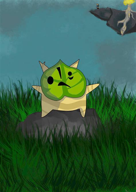 Korok Totk Drawing With Skyland By Potatopope19 On Deviantart