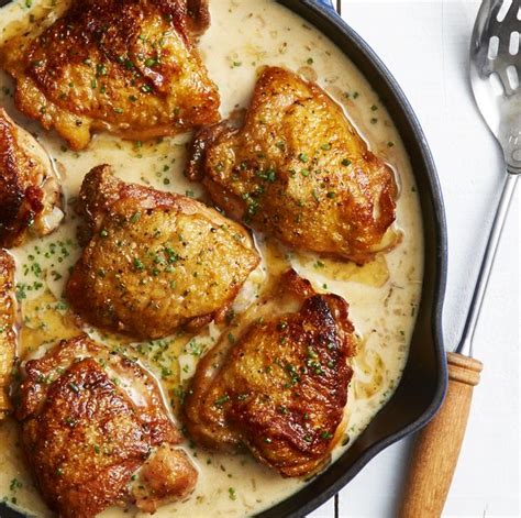 Crispy Chicken With White Wine Pan Sauce Recipe Good Housekeeping