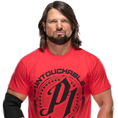 Wwe Aj Styles Red T Shirt 2017 Png By Tefa5 On Deviantart