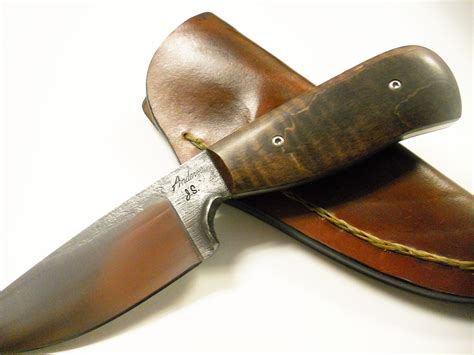 How to forge a knife for beginners | stay at home dad. Boundary Waters Belt Knife | Boundary Waters Catalog