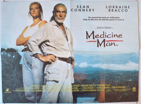 Medicine man movie information, reviews, trailers. Medicine Man - Original Cinema Movie Poster From ...