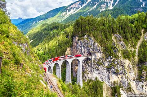 8 Of The Most Beautiful Train Rides In Europe Tad