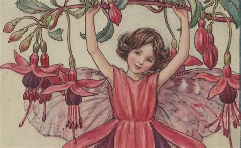 The Fuchsia Fairy © The Estate Of Cicley Mary Barker 1934crop Garden