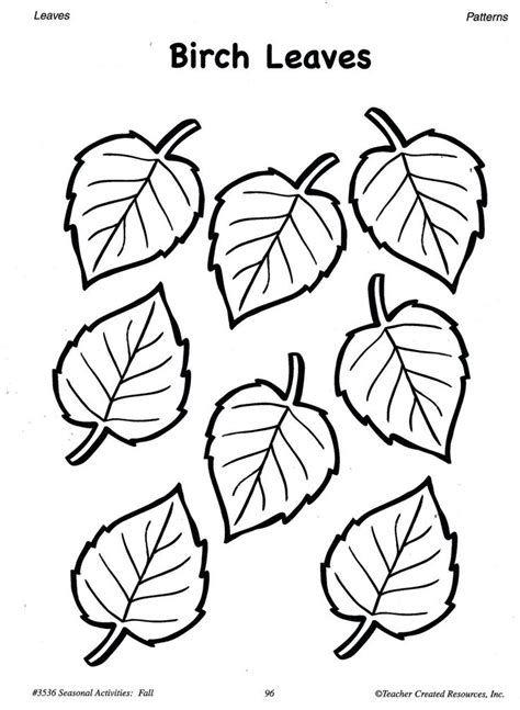 Coloring Pages: Printable Fall Leaf Templates Pumpkin Leaves Template
