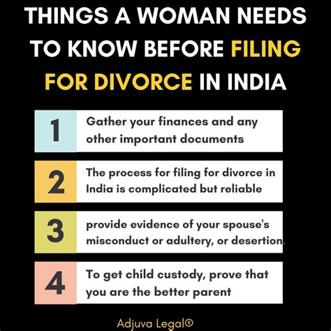 Things A Woman Should Know Before Filing For Divorce In India