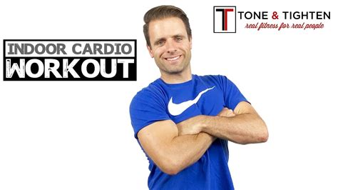 Minute Indoor Cardio Workout No Equipment Required Weightblink