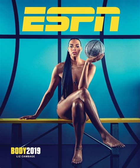 Fit Beauty Liz Cambage Strips Naked In A Sensational Photoshoot The