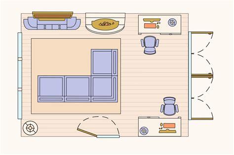 Living Room Layouts To Try Sample Floorplans Apartment Therapy