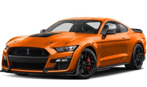 Ford Mustang Colors 2023