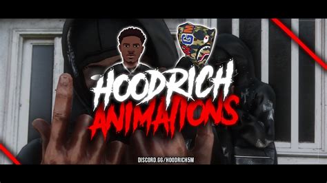 Hoodrich Animations Pack V2 Gtav Fivem Roleplay Servers