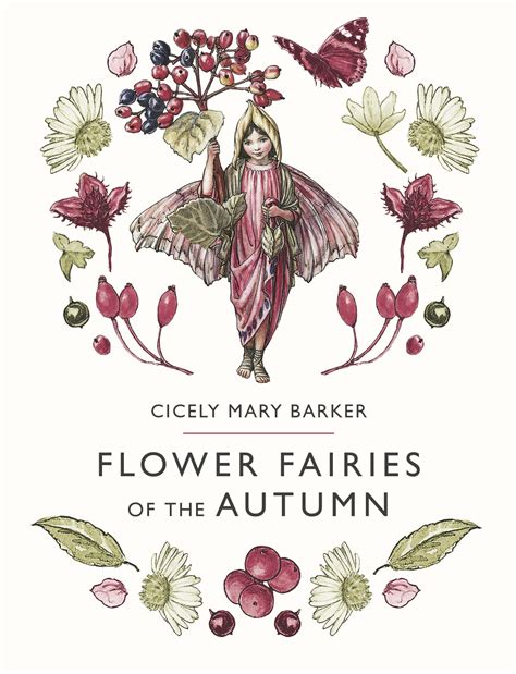Flower Fairies Of The Autumn By Cicely Mary Barker Penguin Books New