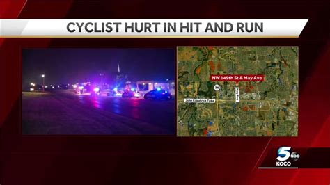 Cyclist Taken To Hospital After Being Struck By Vehicle In Nw Okc Police Say Youtube