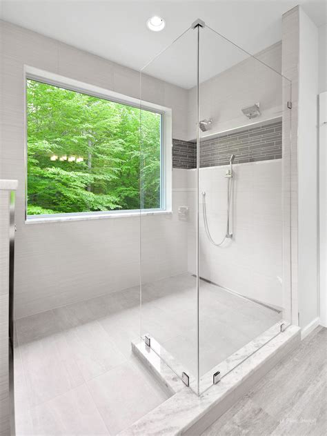 Open Shower Open Showers Bathroom Inspiration Home Builders