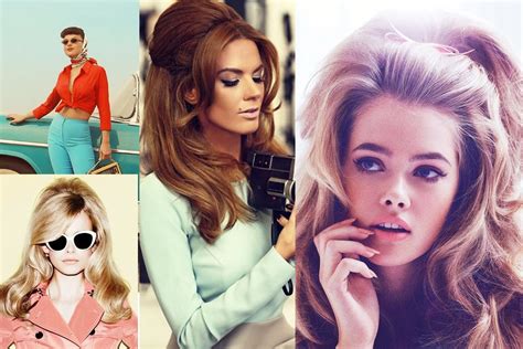 Size Matters 60s Hair Trends That Rocked The Nation Style And Designs