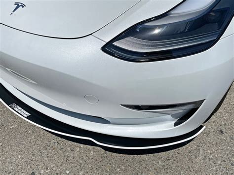 Tesla Model 3 Front Splitter Fspe